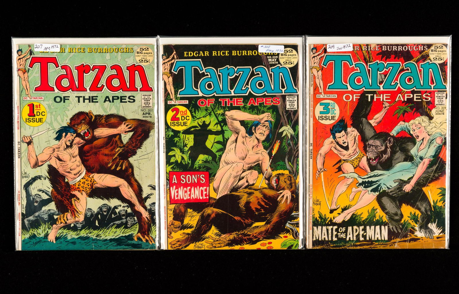 35 DC Tarzan Comics (1 of 3)