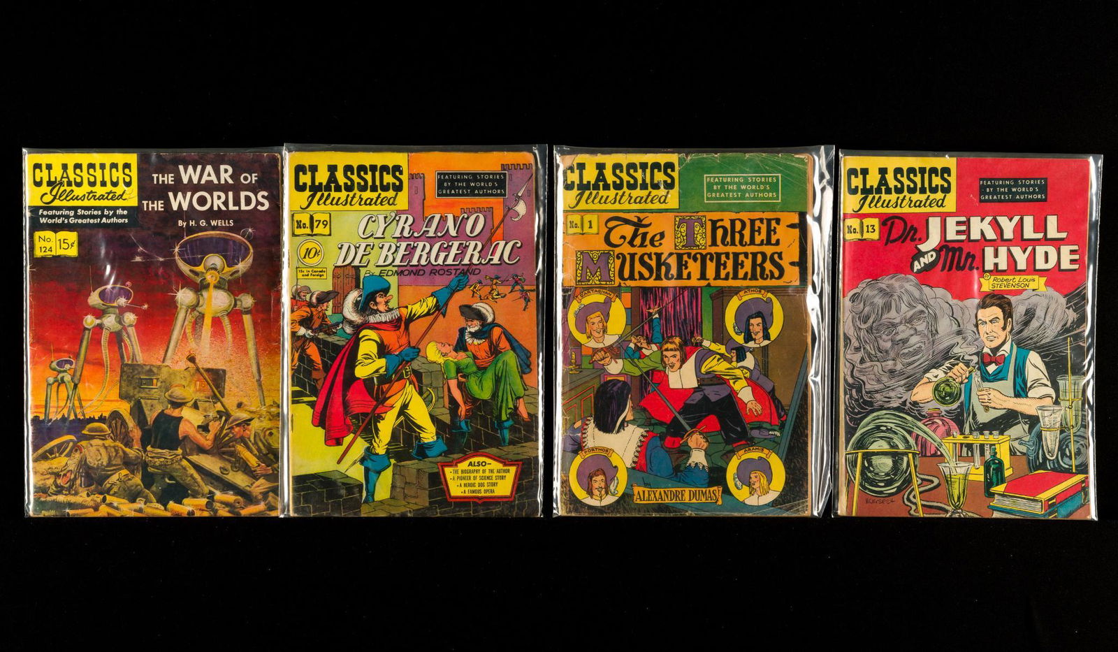 152 Classics Illustrated Comics (1 of 13)