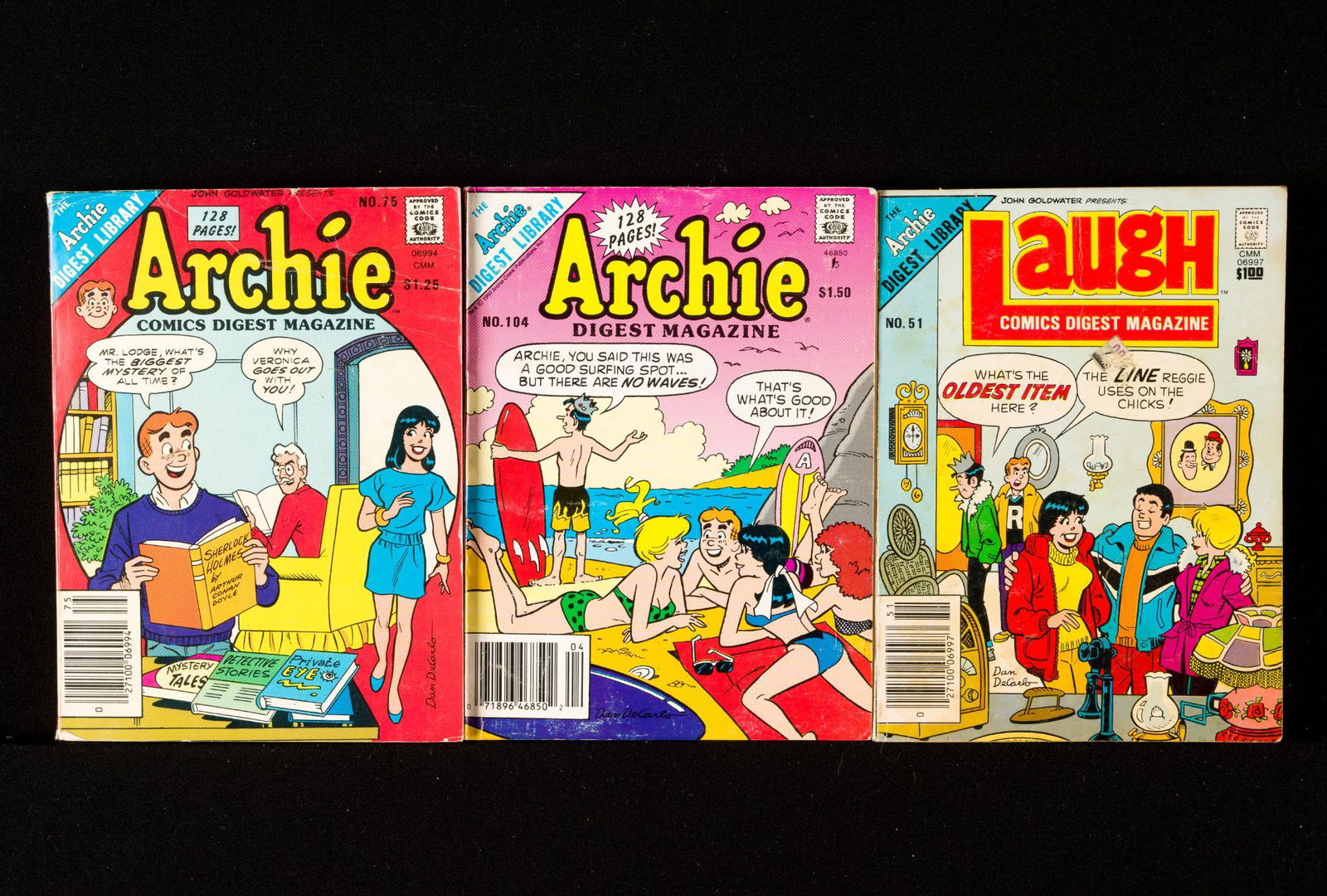 101 Digest Size Comics Incl Richie Rich, Archie, & Others (1 of 5)