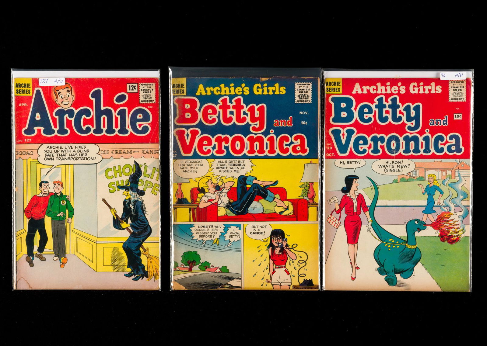 8 Archie Comics (1 of 2)