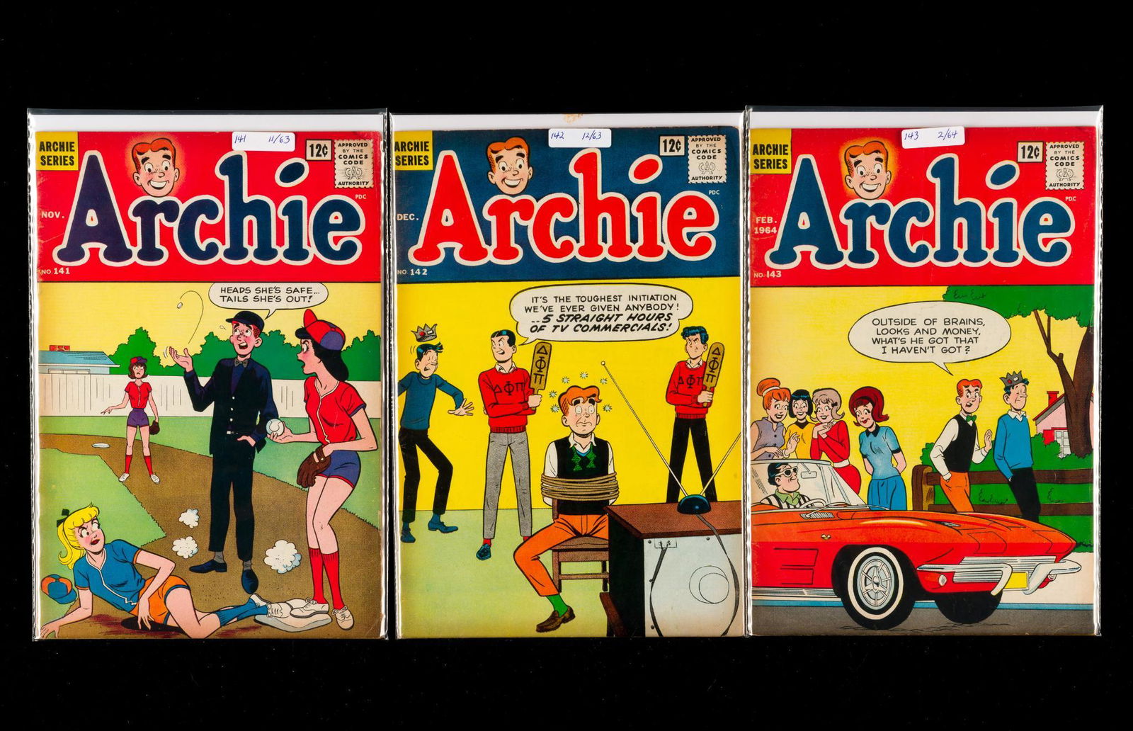 41 Archie Comics (1 of 3)