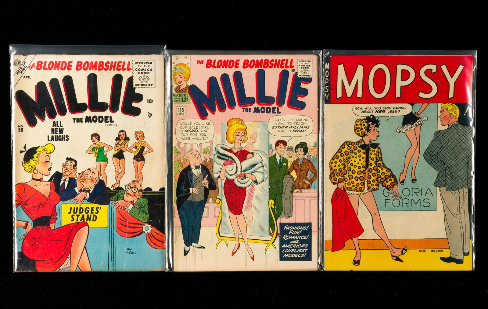 7 Millie the Model & Other Comics (1 of 3)