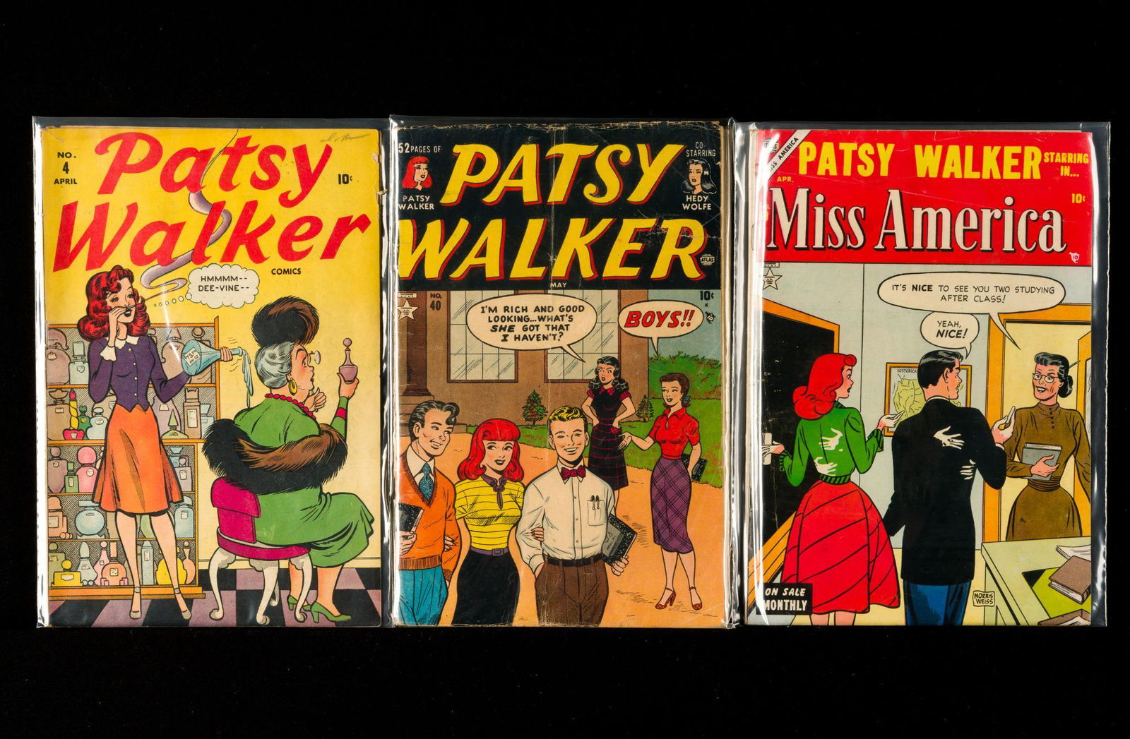 6 Patsy Walker Comics (1 of 3)