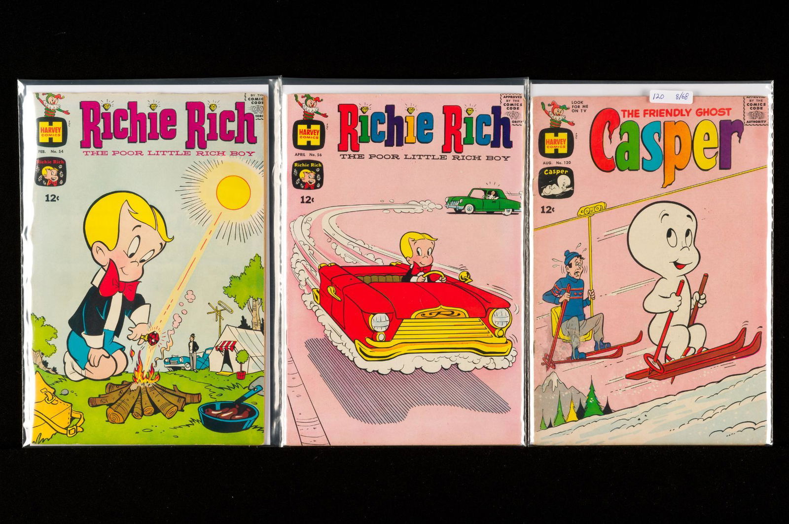 9 Richie Rich & Casper Comics (1 of 3)