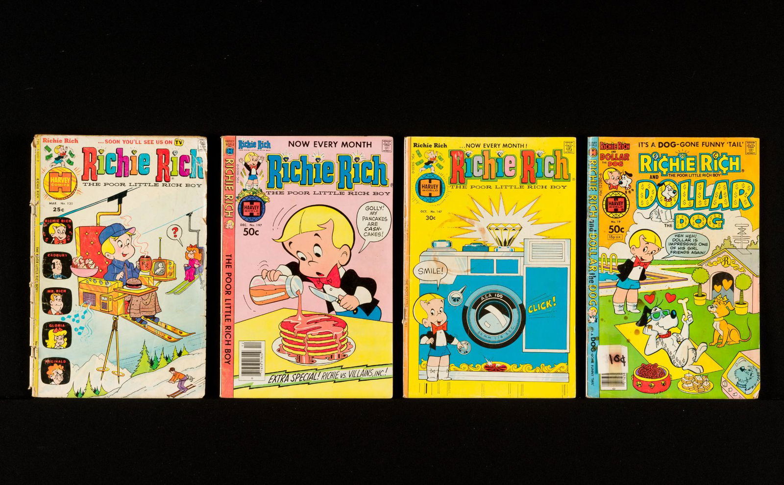 207 Richie Rich Comics (1 of 9)