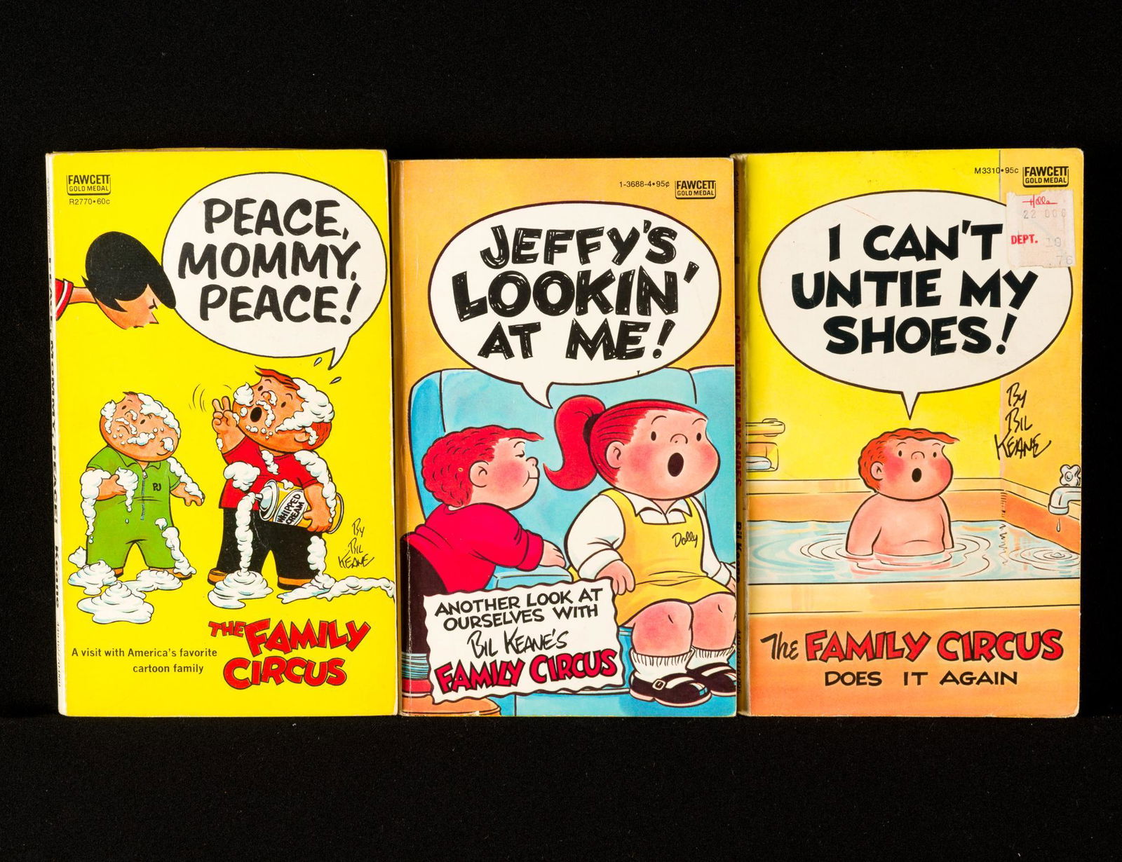 69 Comic Strip Paperbacks (1 of 5)