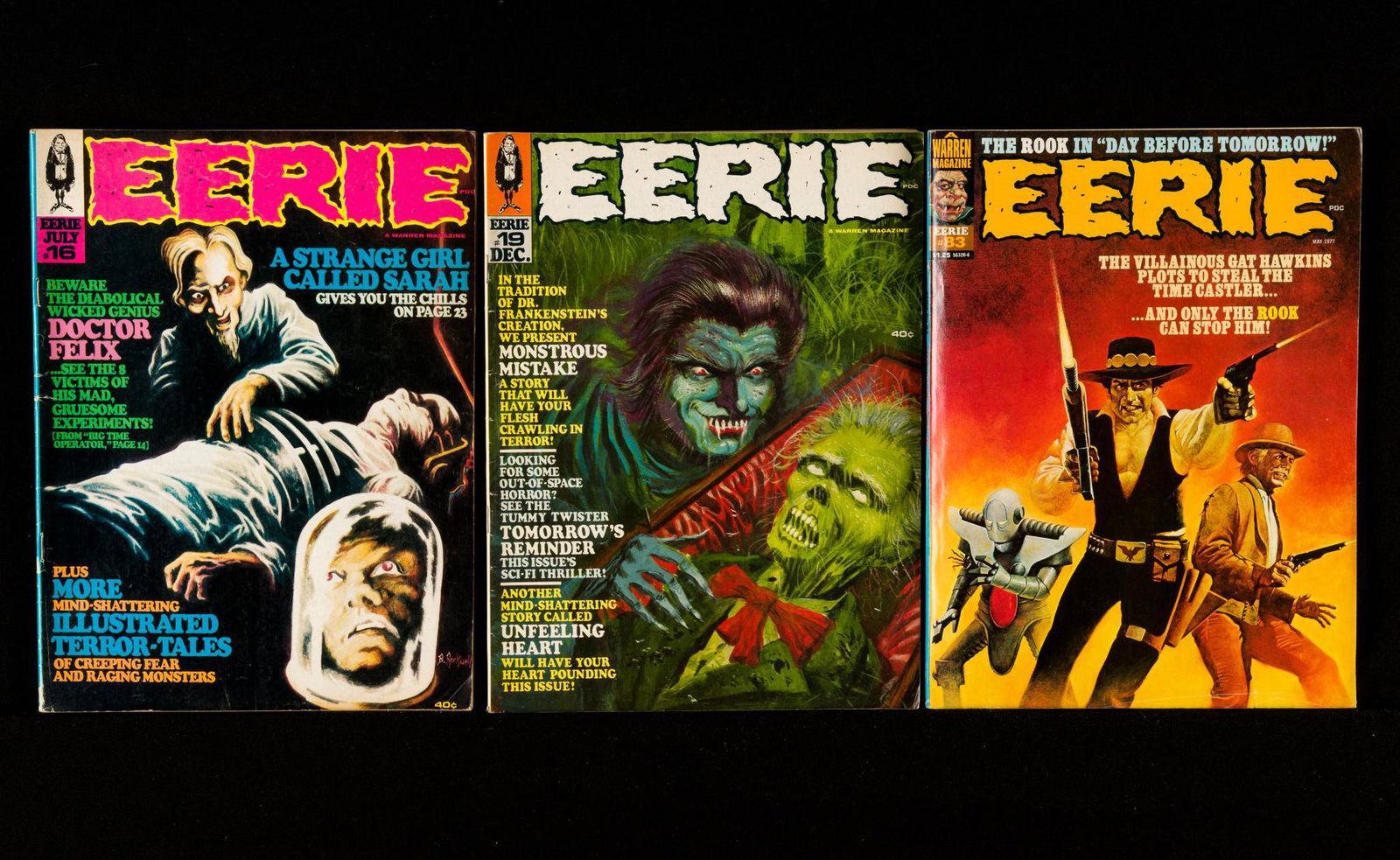 18 Creepy & Eerie Magazines (1 of 2)