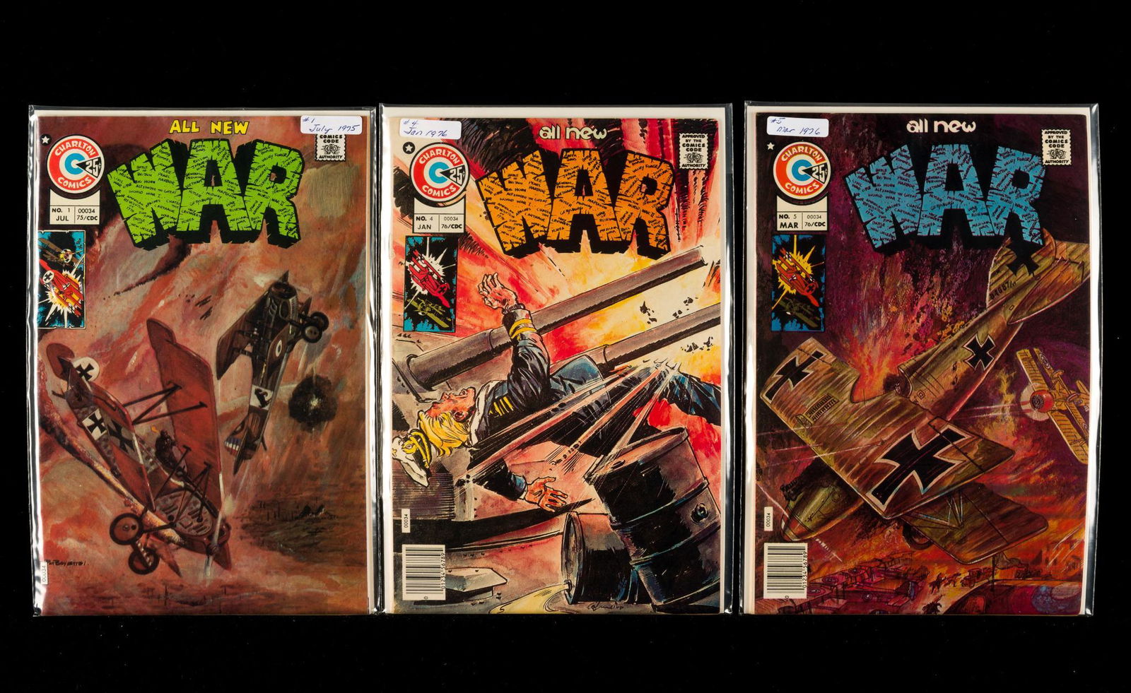 33 All New War Comics (1 of 3)
