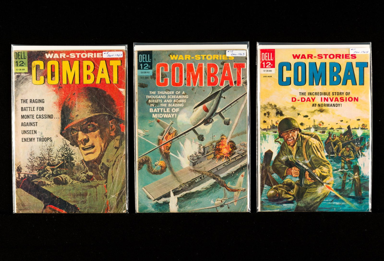 16 Combat Comics (1 of 2)