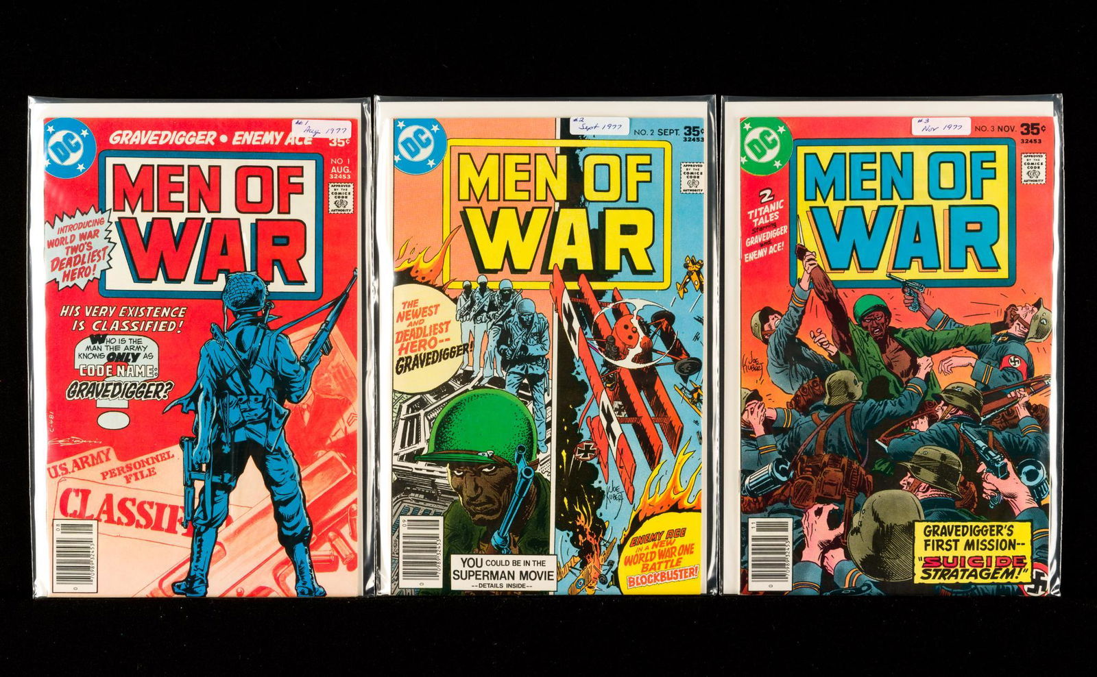 23 DC War Comics (1 of 2)