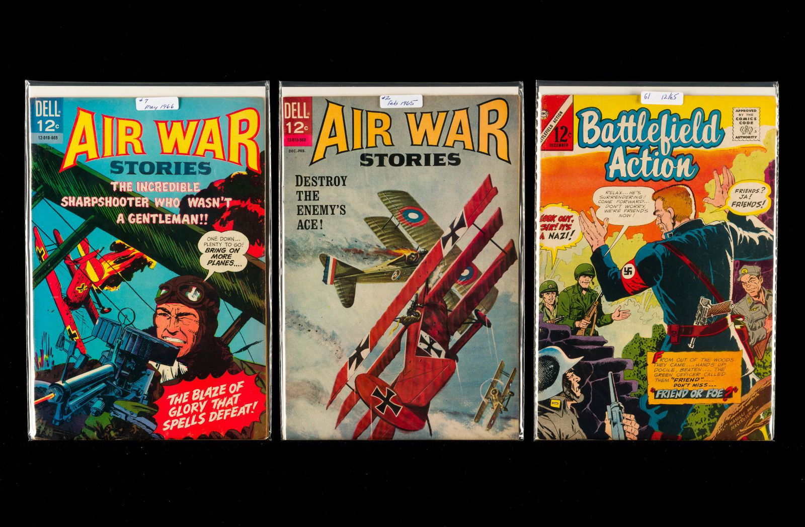 33 War Comics Incl Blazing Battle Tales & Others (1 of 3)