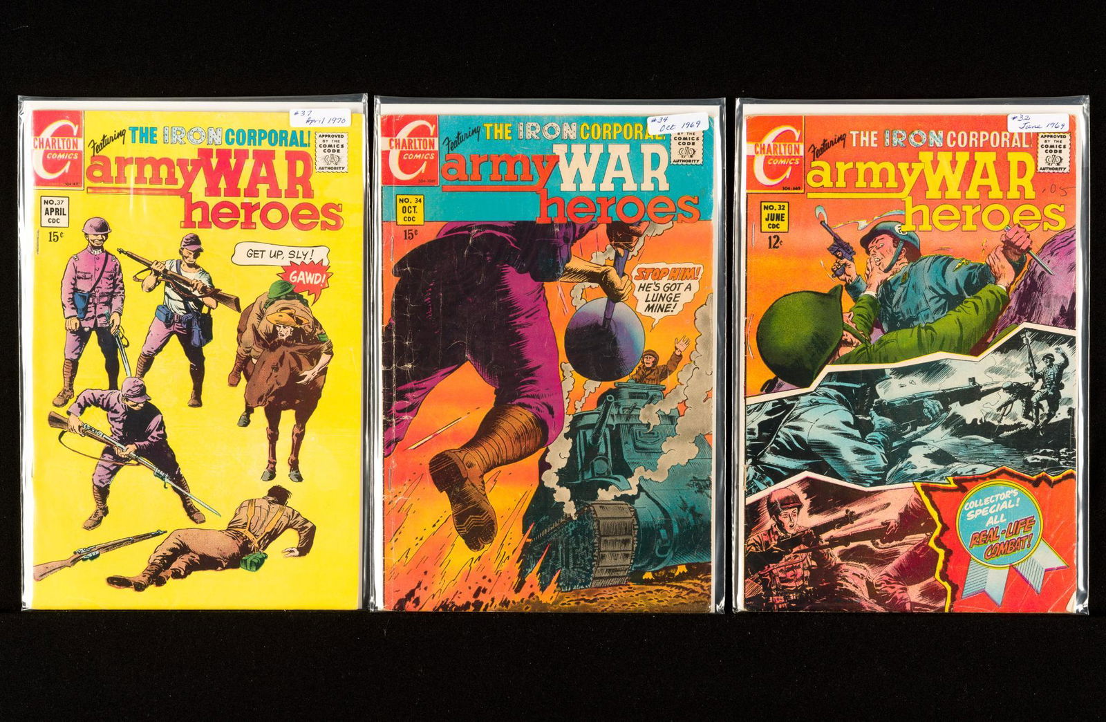 31 Charlton War Comics (1 of 3)