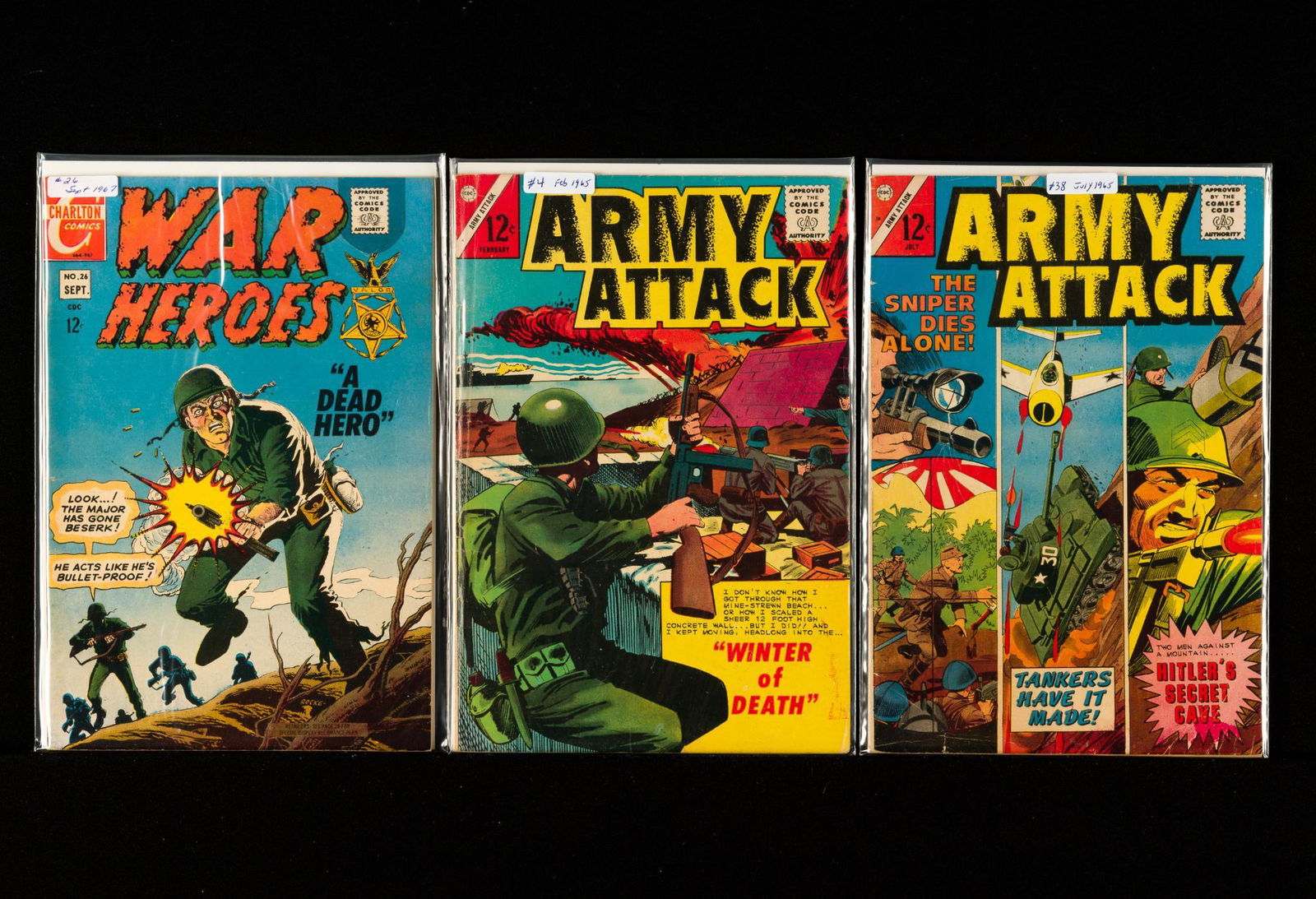 17 Fighting Forces/Our Fighting Forces Comics (1 of 4)