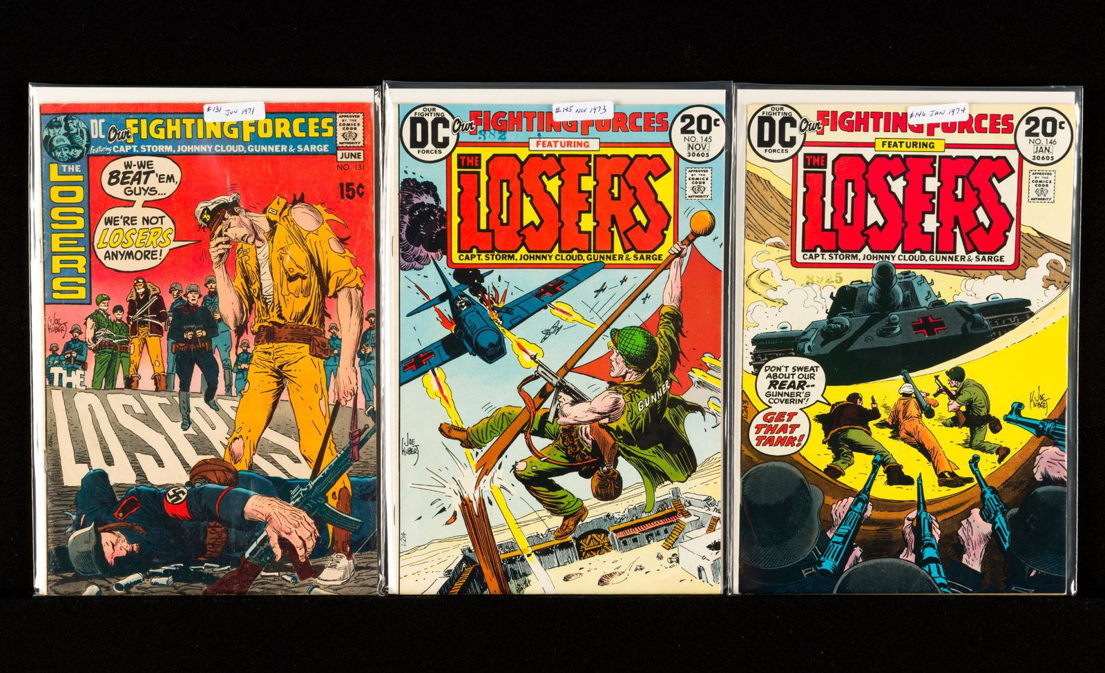 25 Our Fighting Forces Comics (1 of 2)