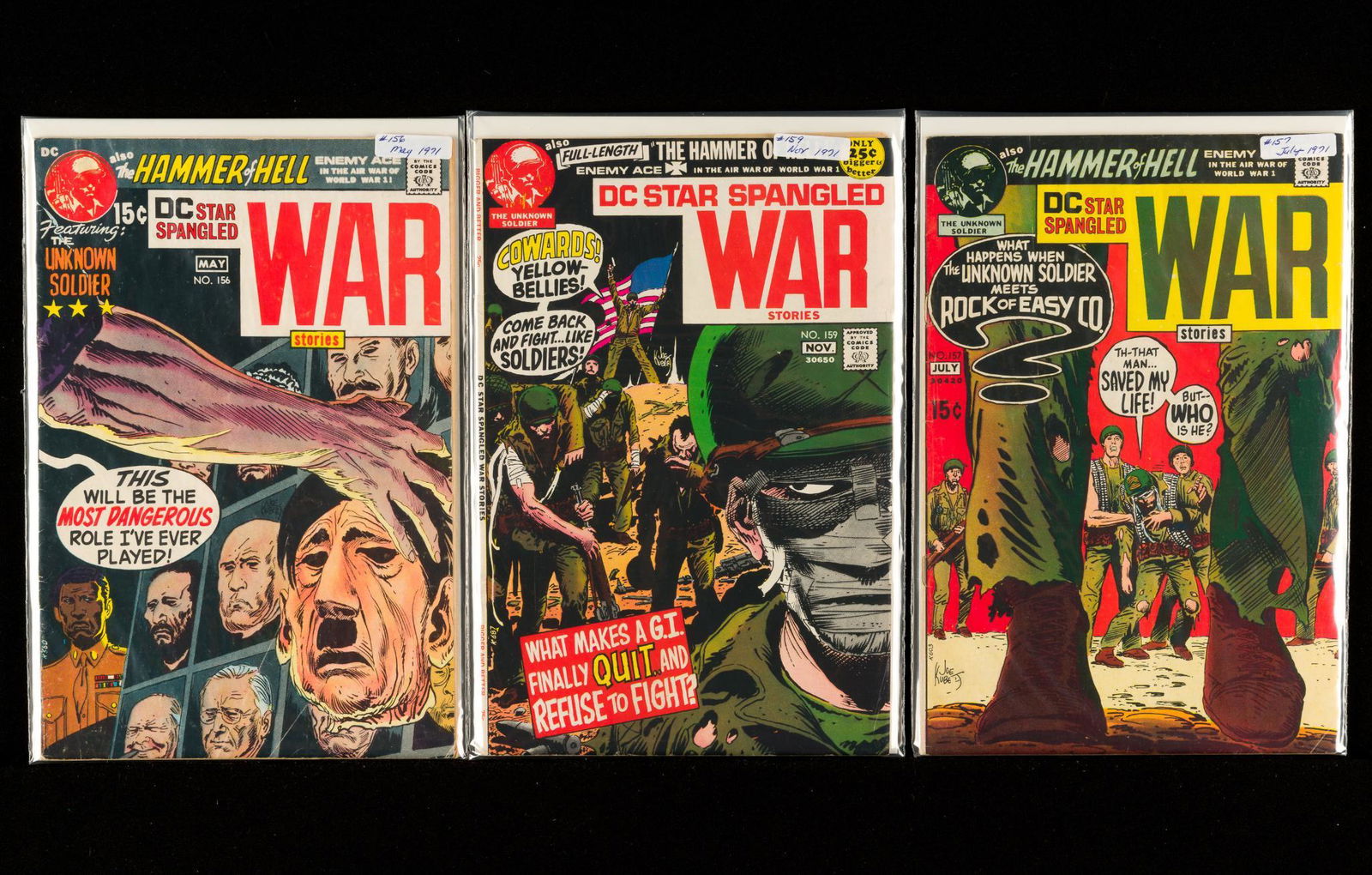 30 Star Spangled War Stories Comics (1 of 2)