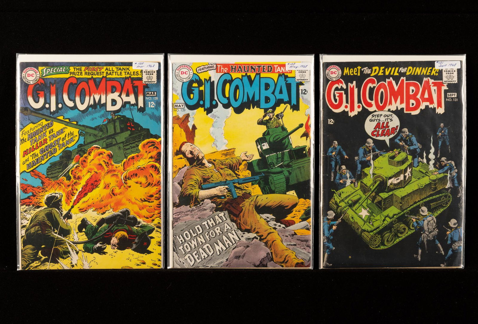 8 G.I. Combat Comics (1 of 2)