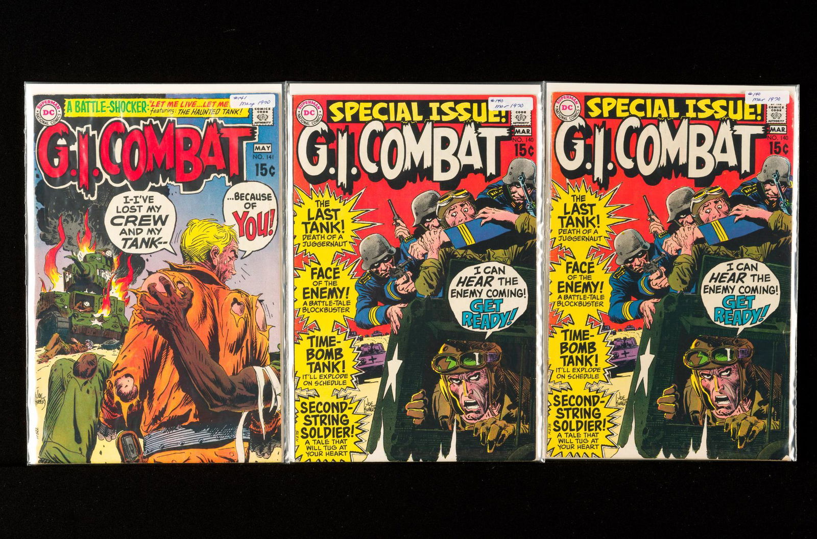 5 G.I. Combat Comics (1 of 3)