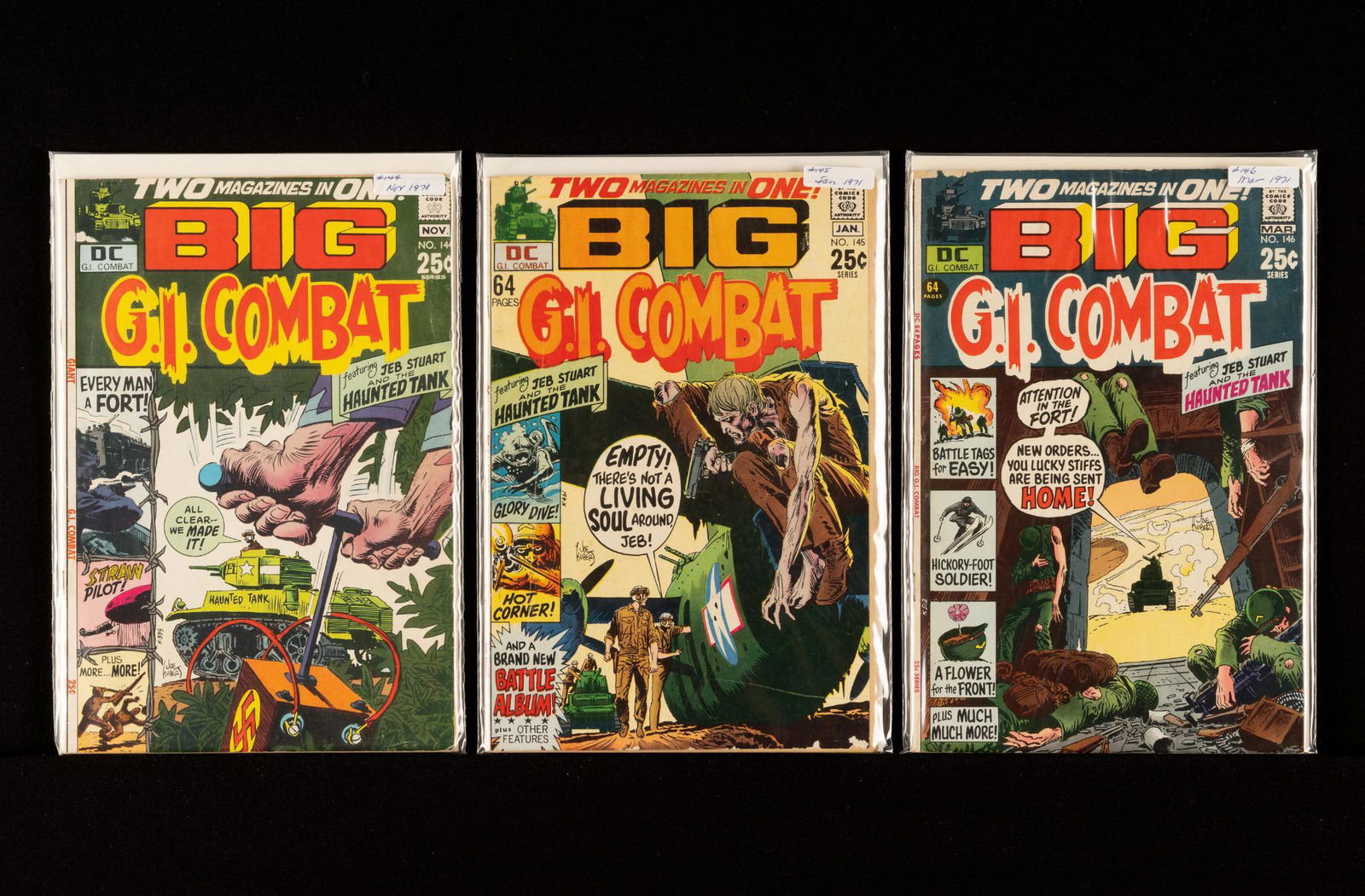 40 G.I. Combat Comics (1 of 3)