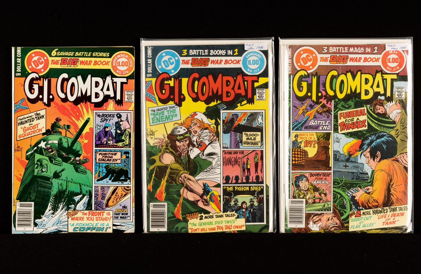 80 G.I. Combat Comics (1 of 5)