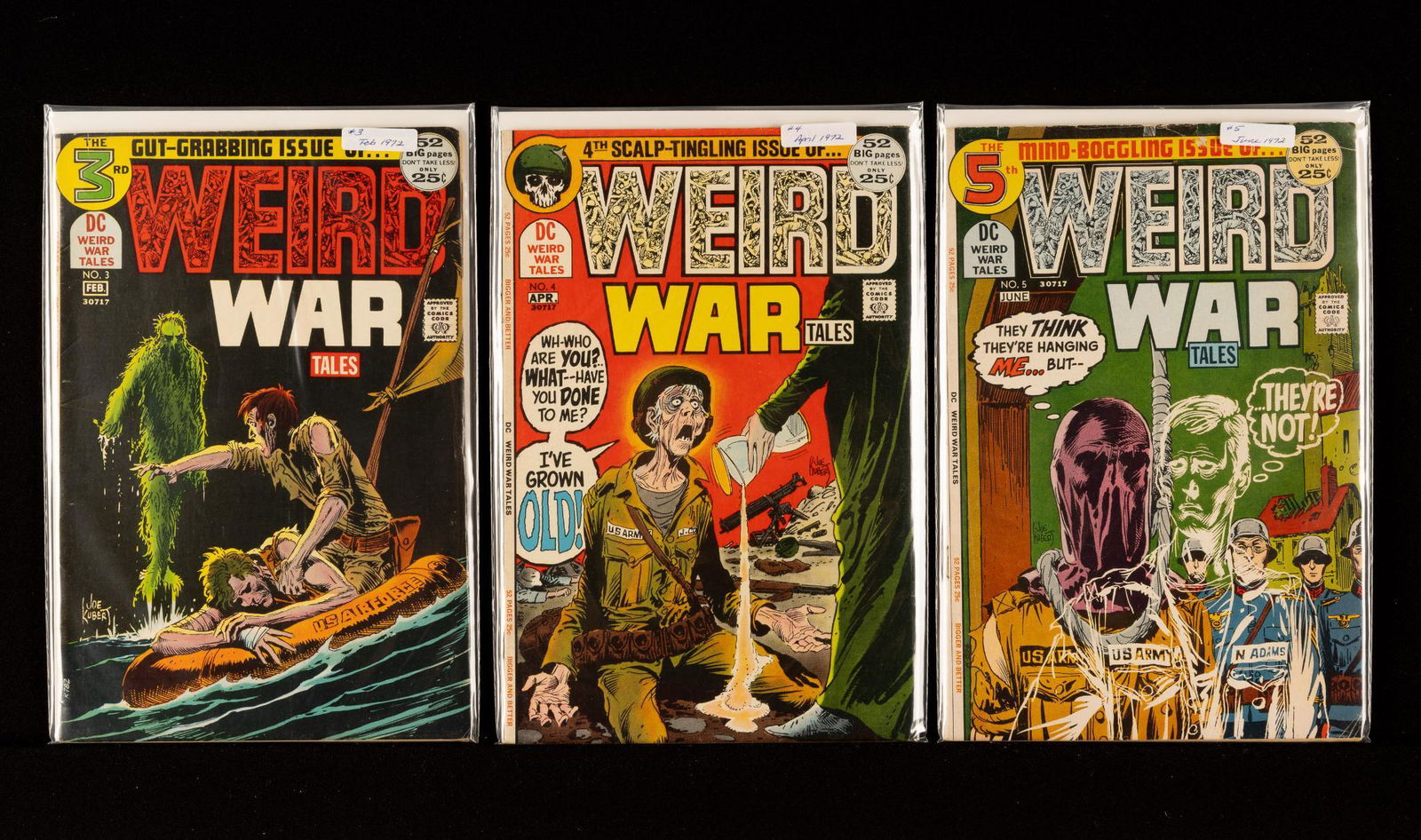 3 Weird War Tales Comics (1 of 1)