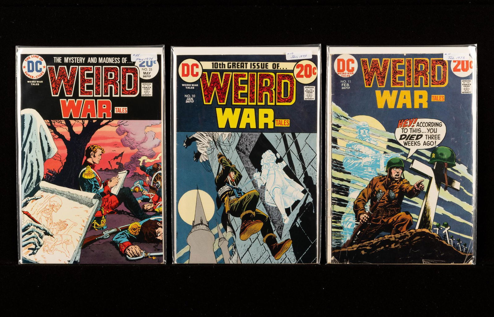 15 Weird War Tales Comics (1 of 2)