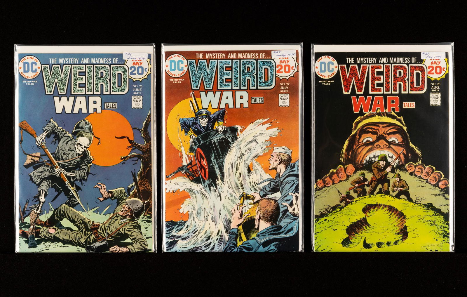 47 Weird War Tales Comics (1 of 3)
