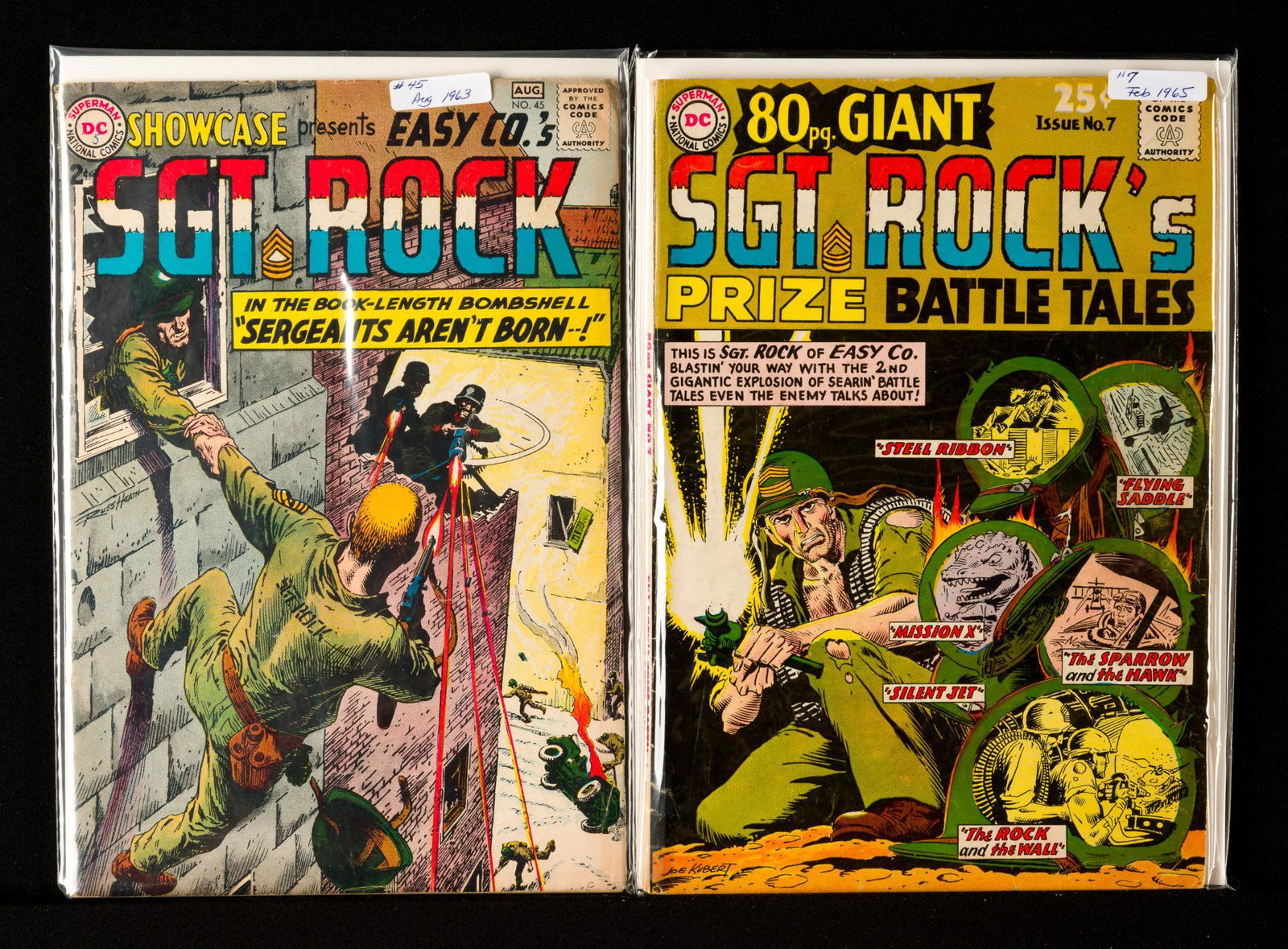 2 Sgt. Rock Comics (1 of 1)