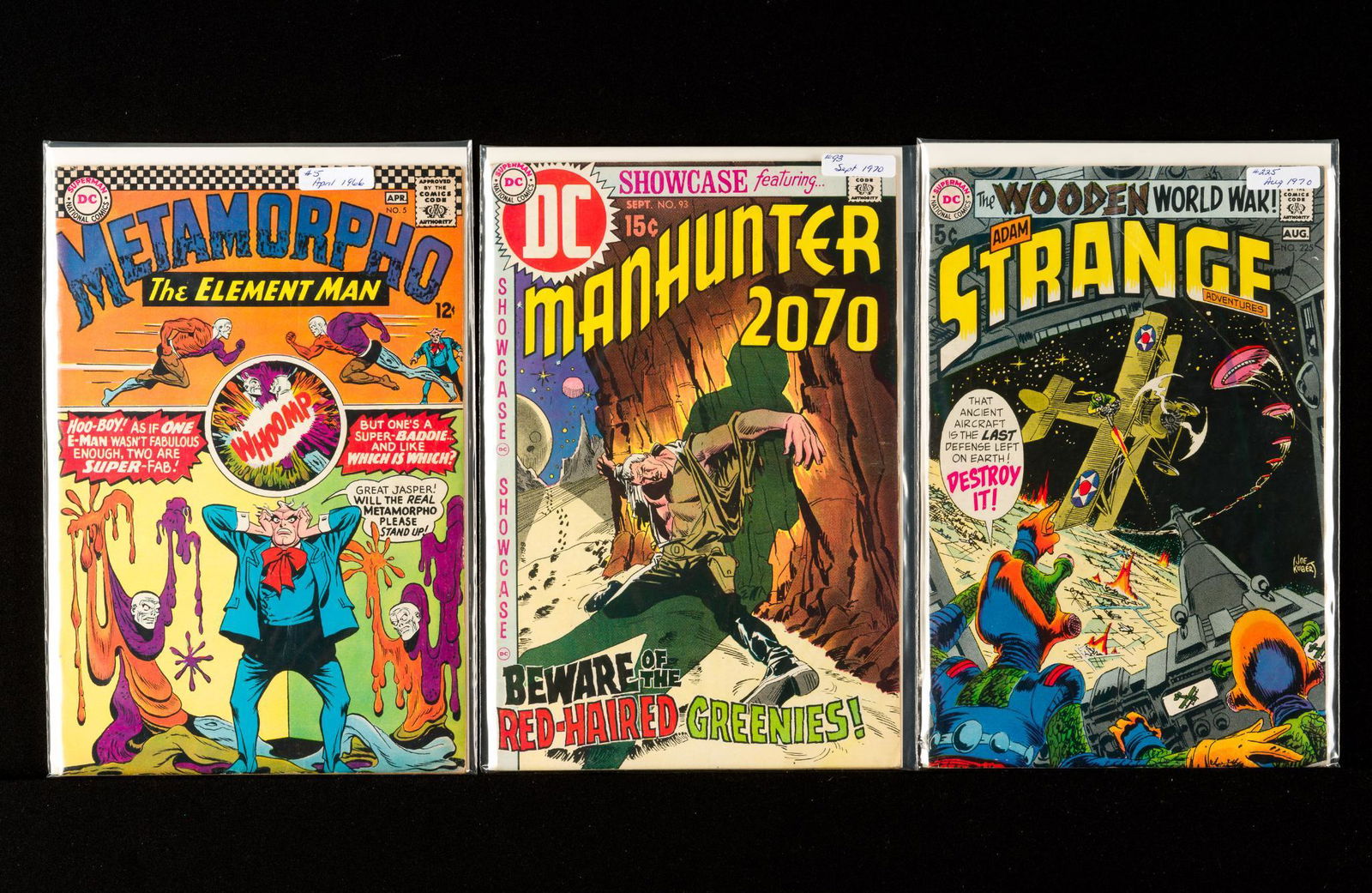 15 Silver Age DC & Charlton Comics (1 of 3)