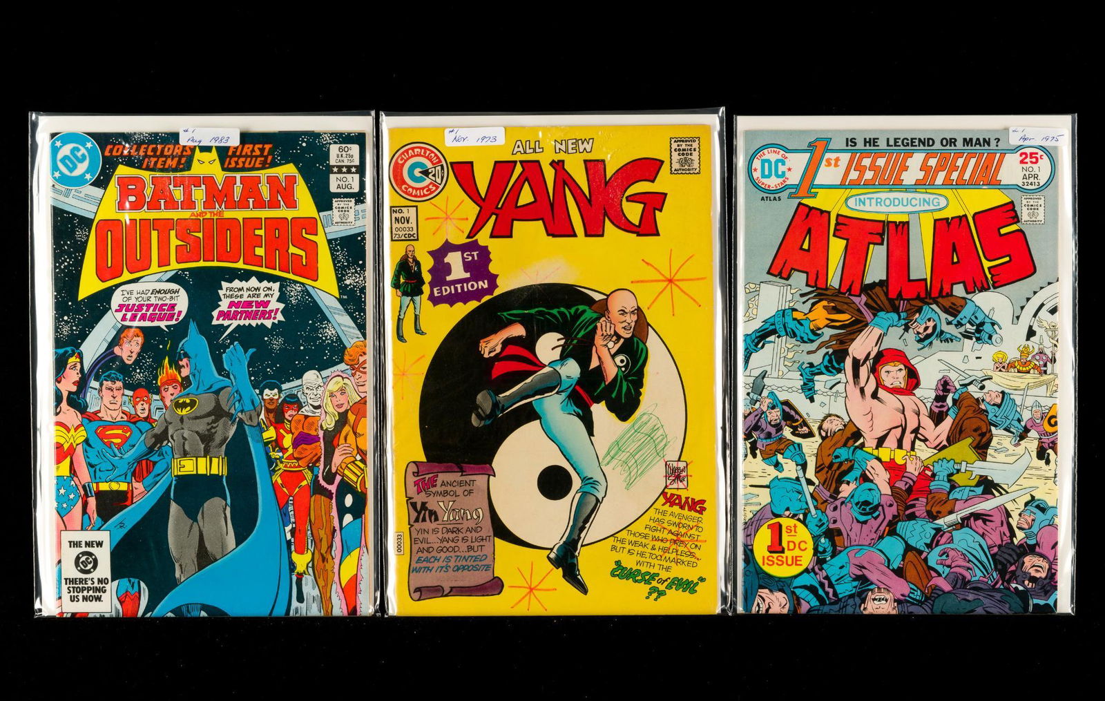 34 DC Comics Incl Batman, Superstars, & Others (1 of 5)