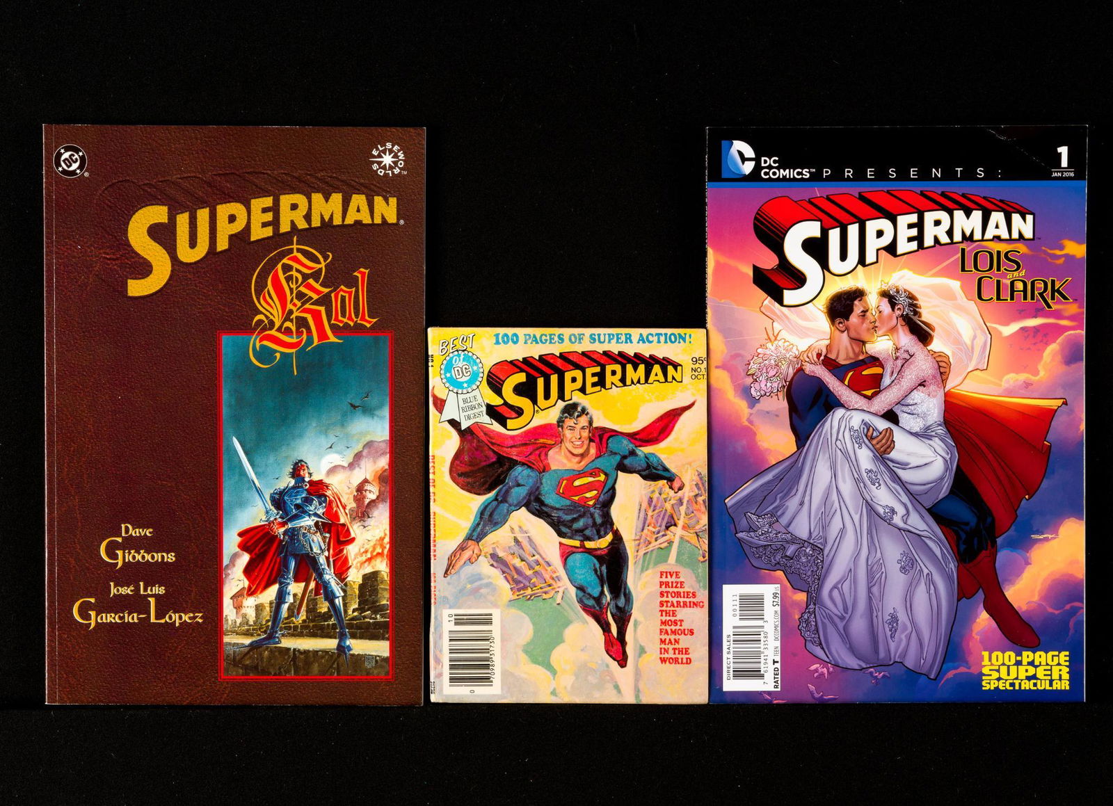 17 DC Digests & Trade Paperbacks Incl Superman (1 of 10)