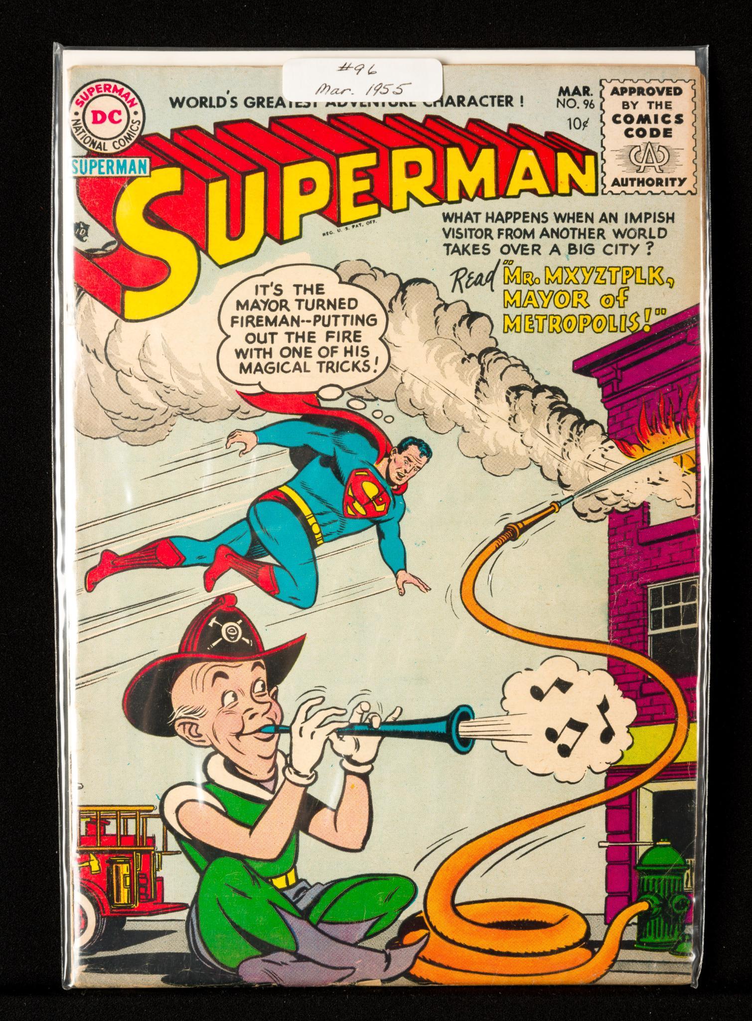 Superman #96, 1955 (1 of 1)