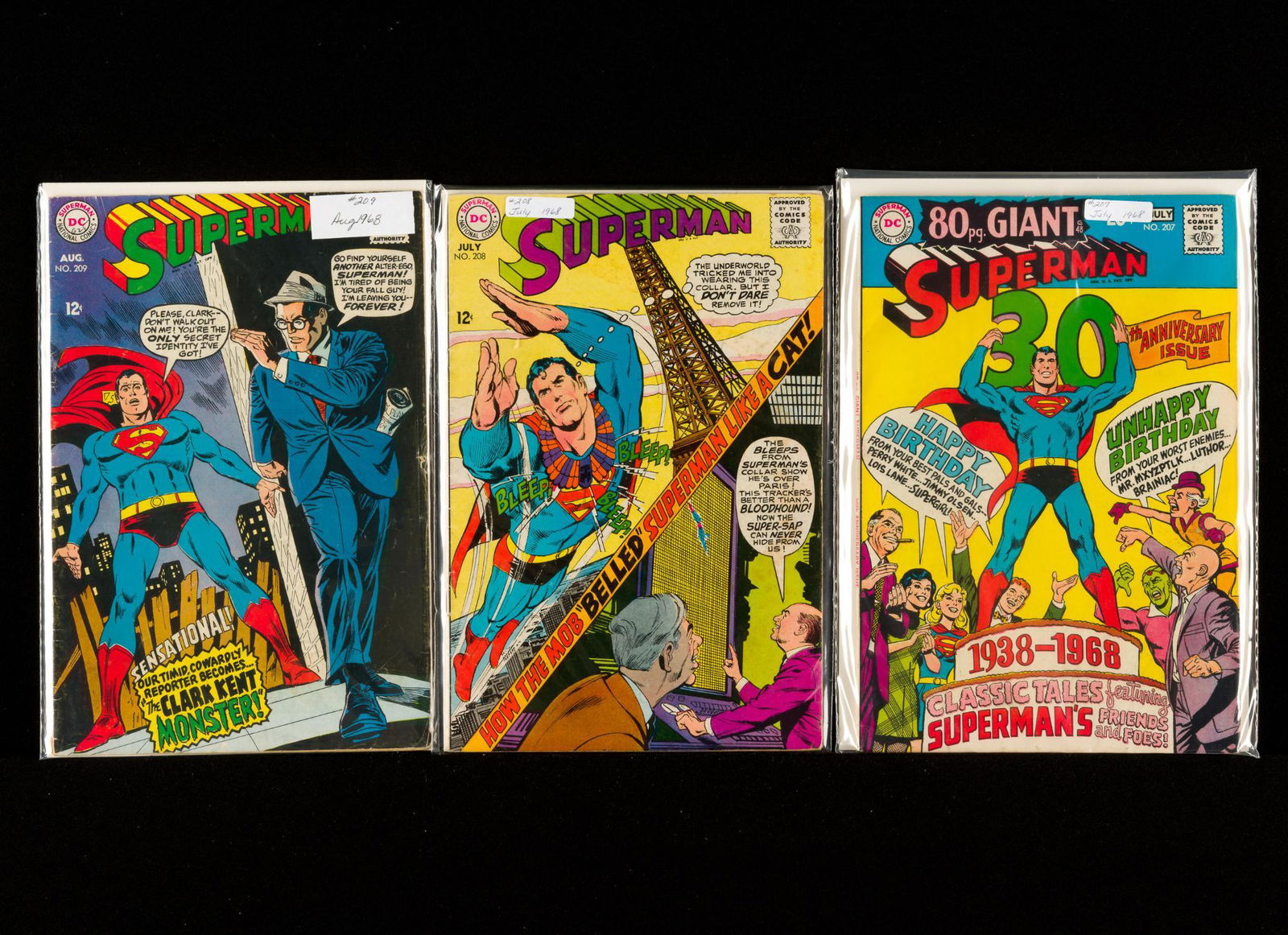 16 Superman Comics (1 of 2)