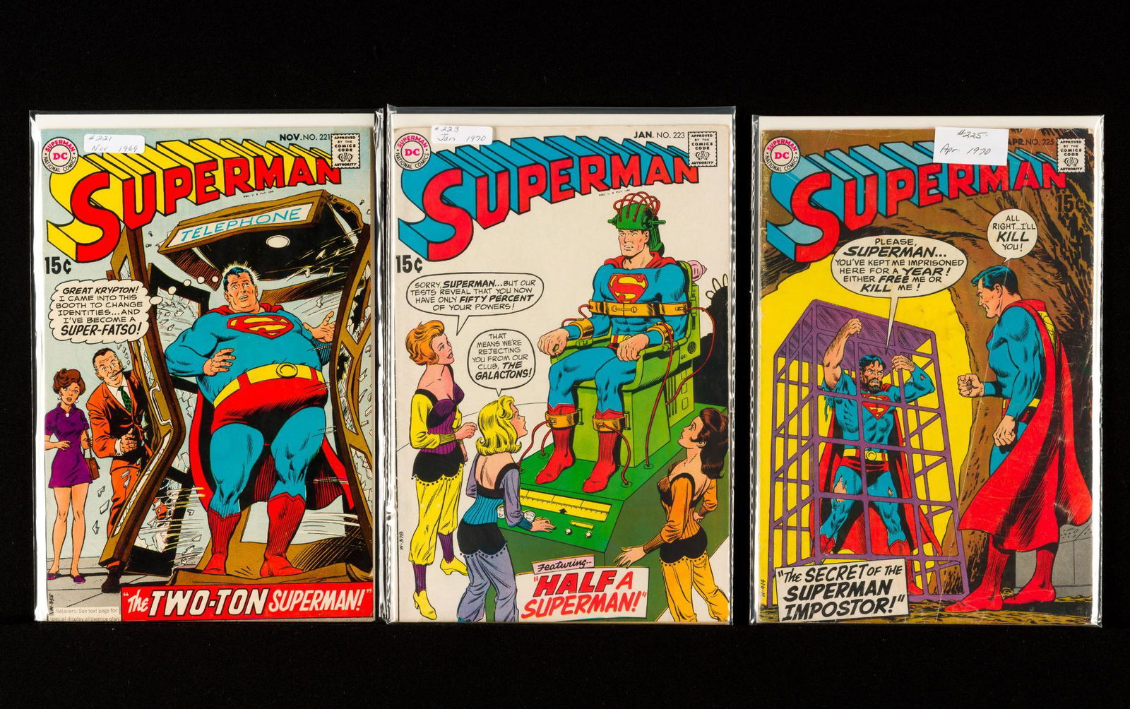 19 Superman Comics (1 of 2)