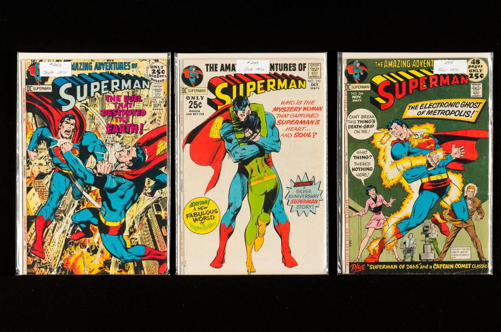 22 Superman Comics (1 of 2)