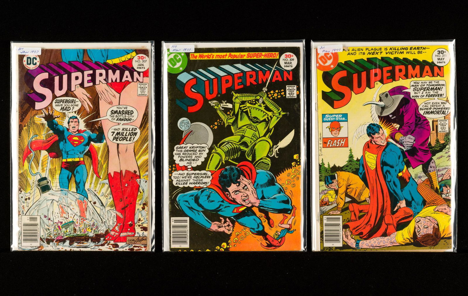 43 Superman Comics (1 of 3)