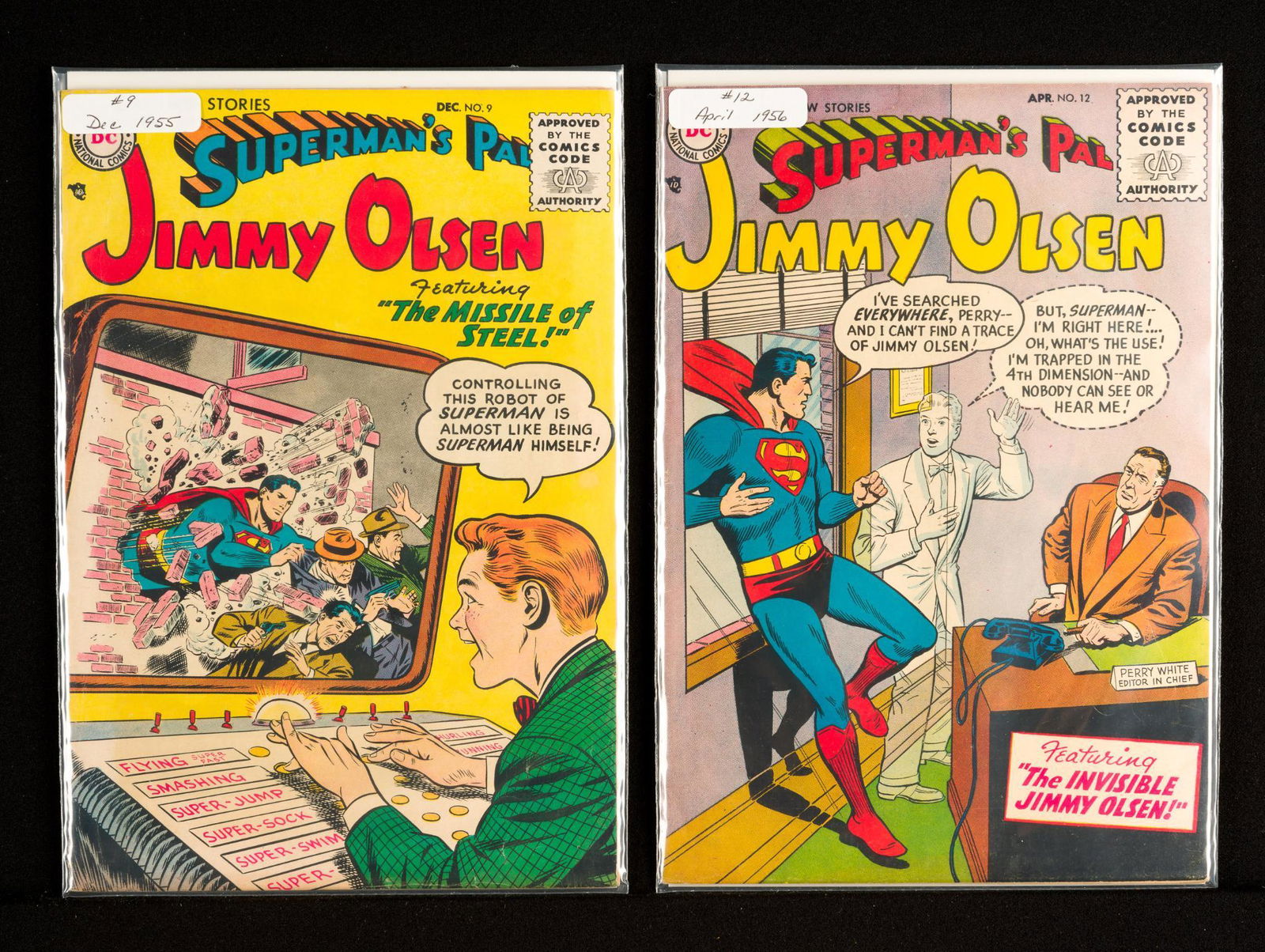 2  Superman's Pal Jimmy Olsen Comics (1 of 1)