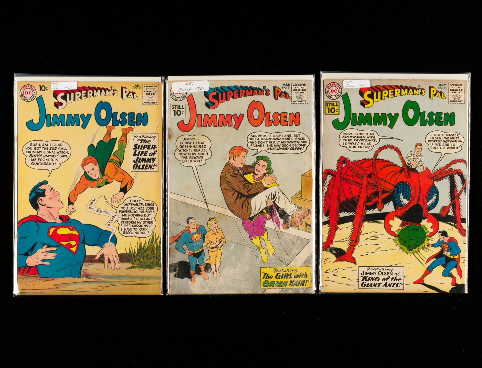 19  Superman's Pal Jimmy Olsen Comics (1 of 2)