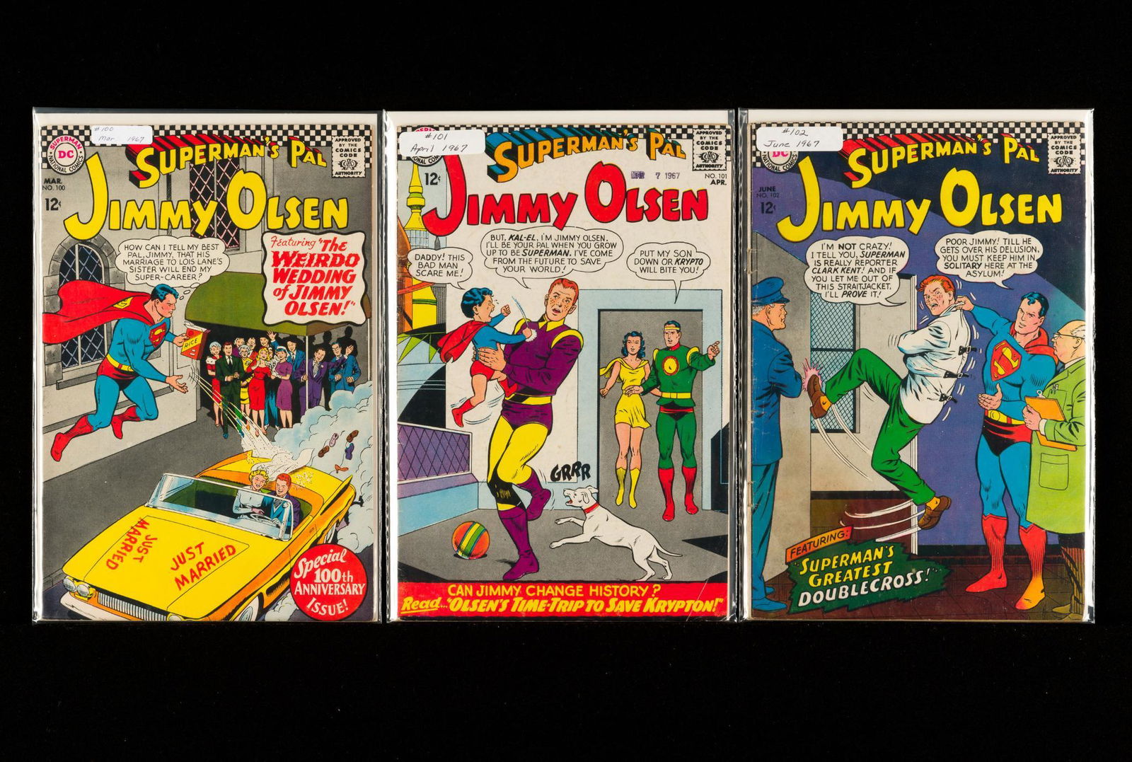 37  Superman's Pal Jimmy Olsen Comics (1 of 3)