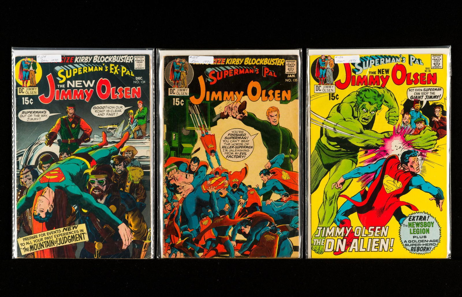 24  Superman's Pal Jimmy Olsen Comics (1 of 3)