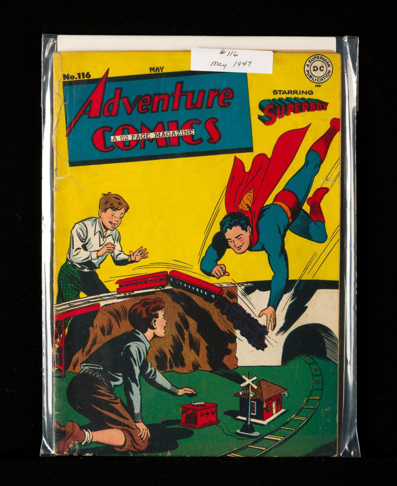 Adventure Comics #116, 1947 (1 of 1)