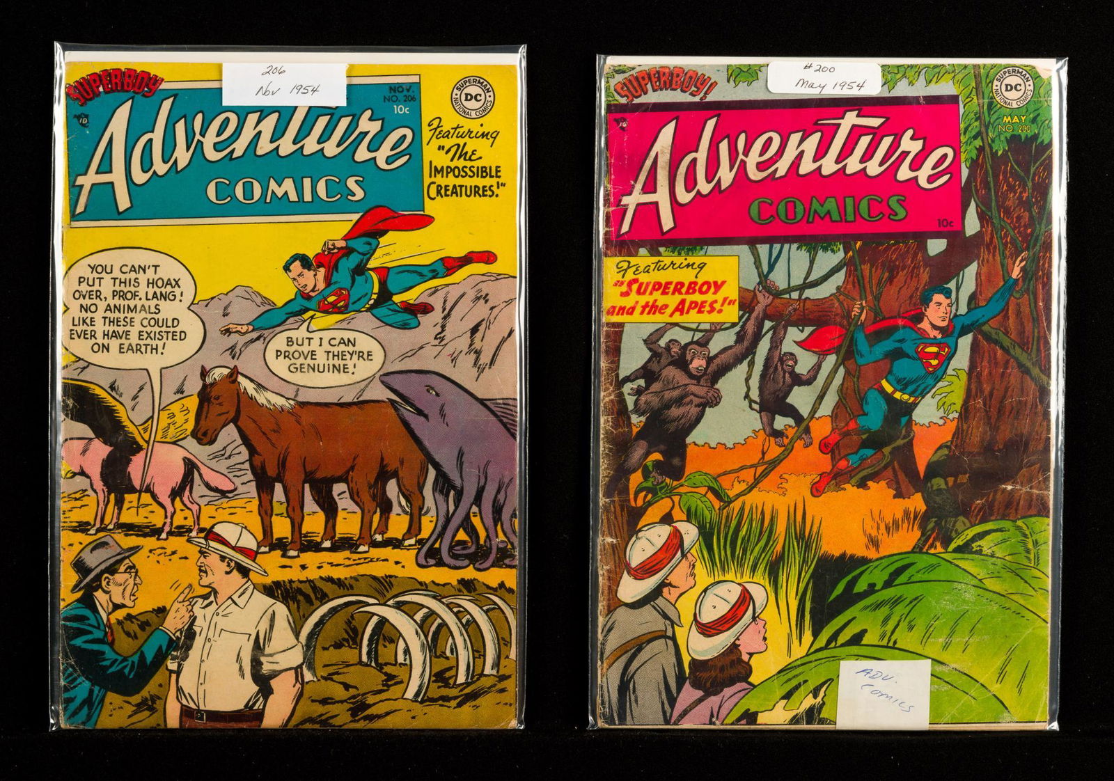 2 Adventure Comics (1 of 1)