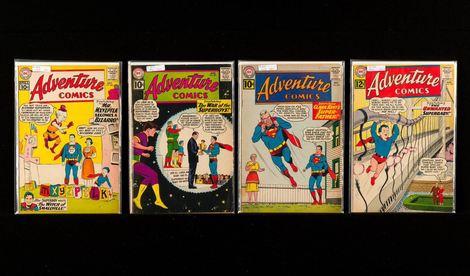 4 Adventure Comics (1 of 1)