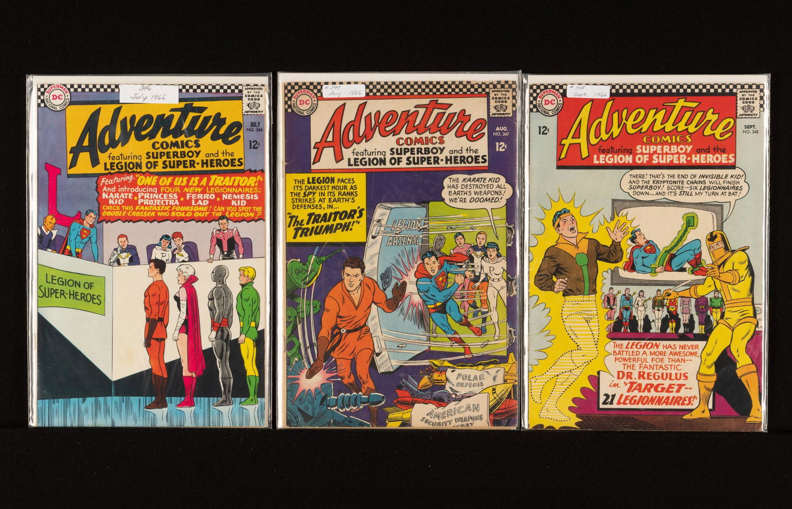 20 Adventure Comics (1 of 2)