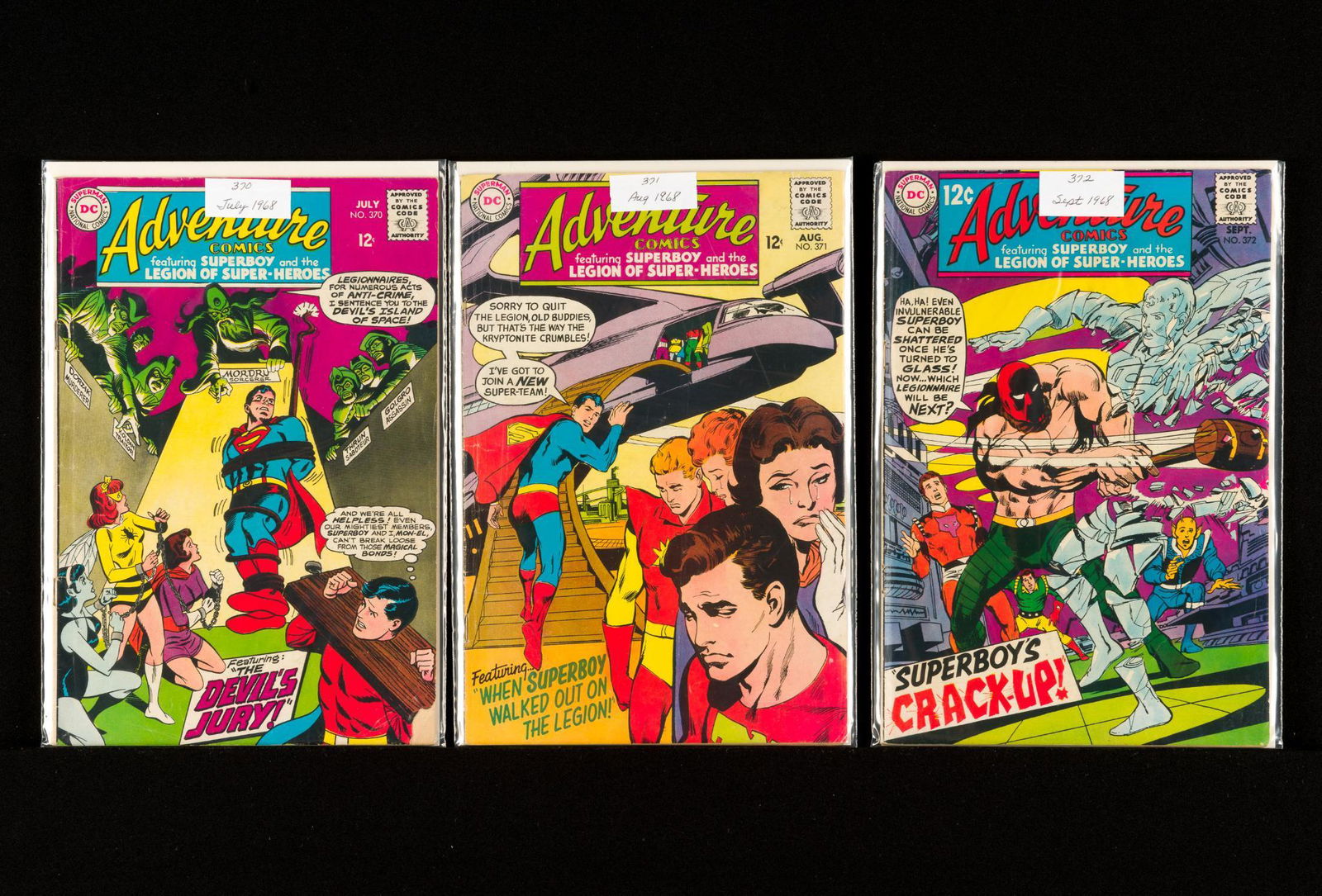 32 Adventure Comics (1 of 3)