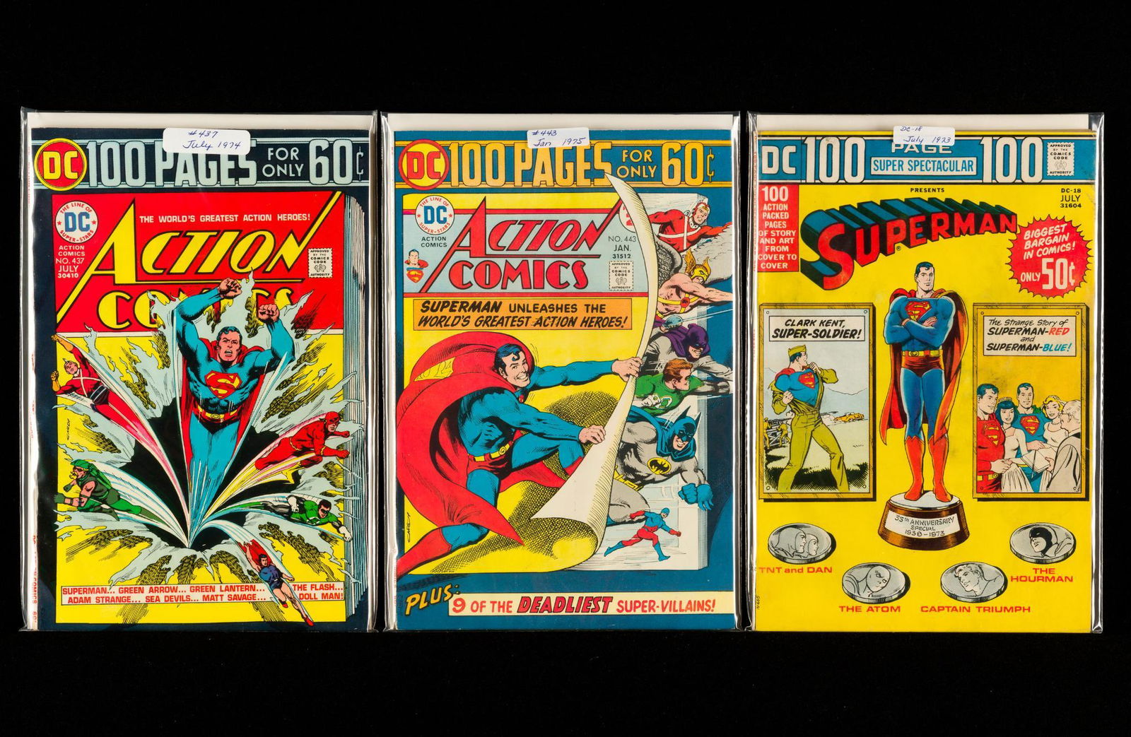 16 DC 100 Page Super Spectacular Comics (1 of 2)