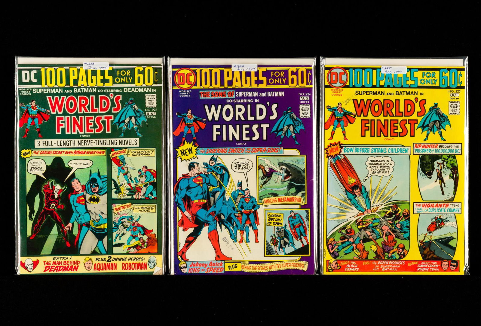 13 DC 100 Page Super Spectacular Comics (1 of 2)