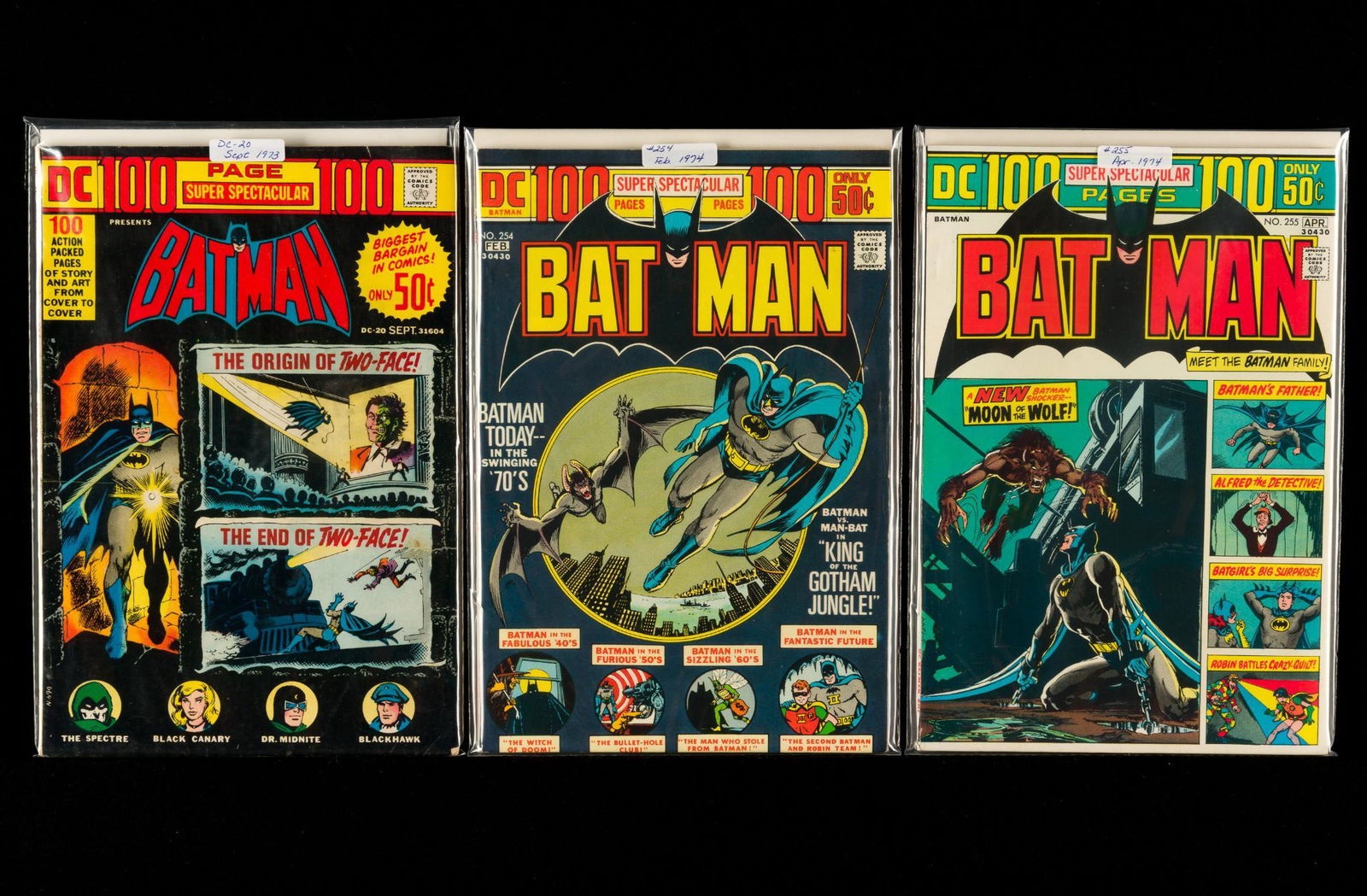 9 DC 100 Page Super Spectacular Comics (1 of 2)