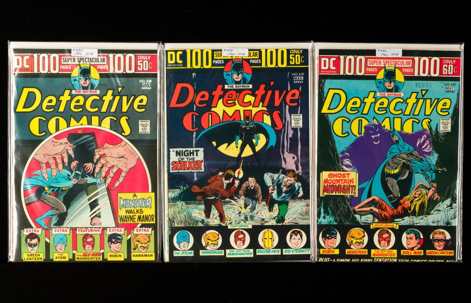 8 DC 100 Page Super Spectacular Comics (1 of 2)