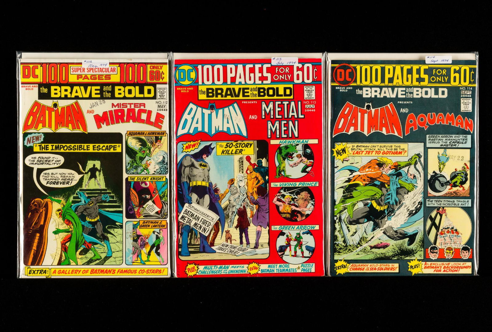 6 DC 100 Page Super Spectacular Comics (1 of 2)