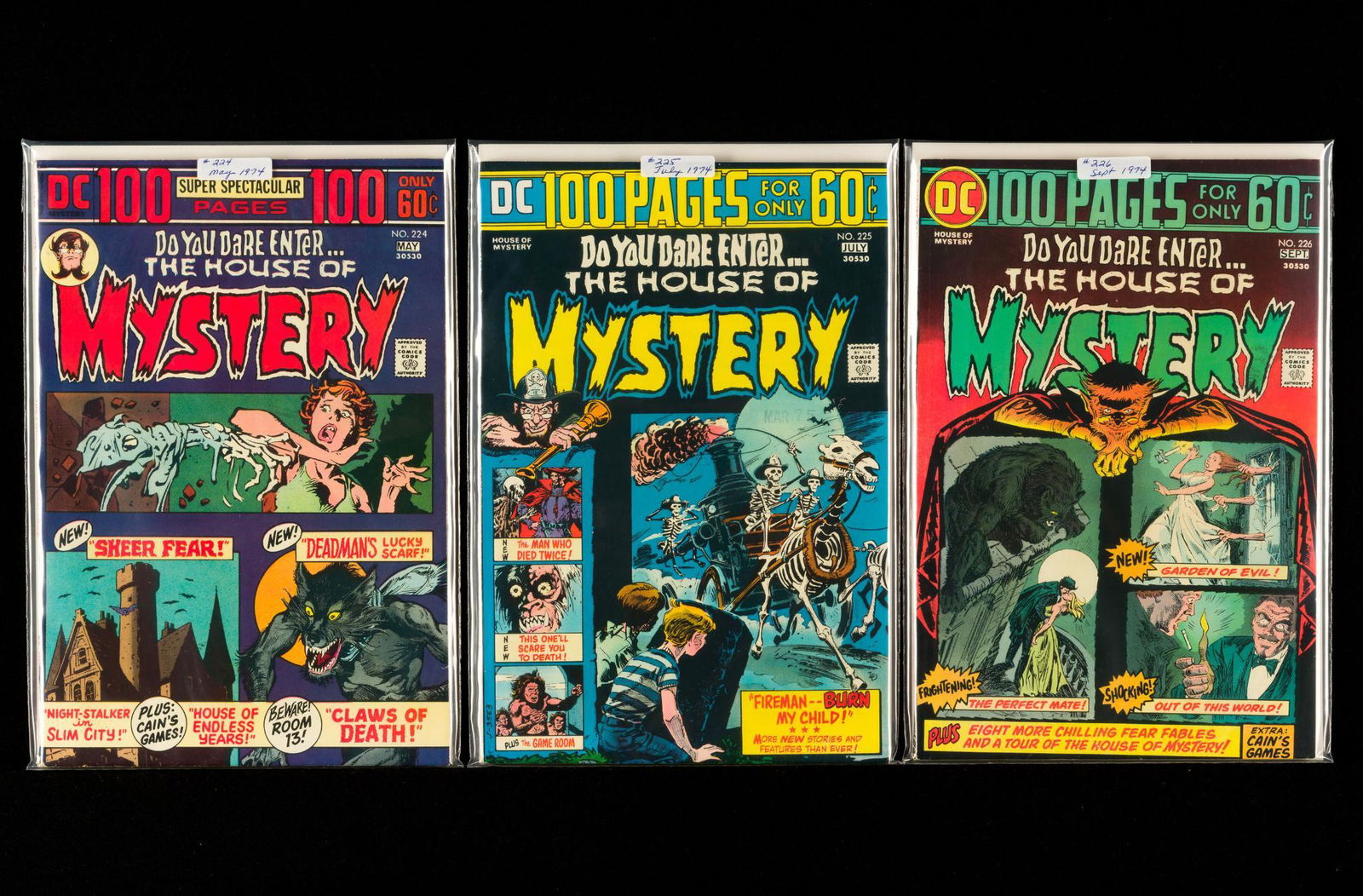 7 DC 100 Page Super Spectacular Comics (1 of 2)